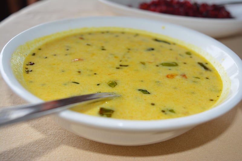 Chickpea and Vegetable Curry