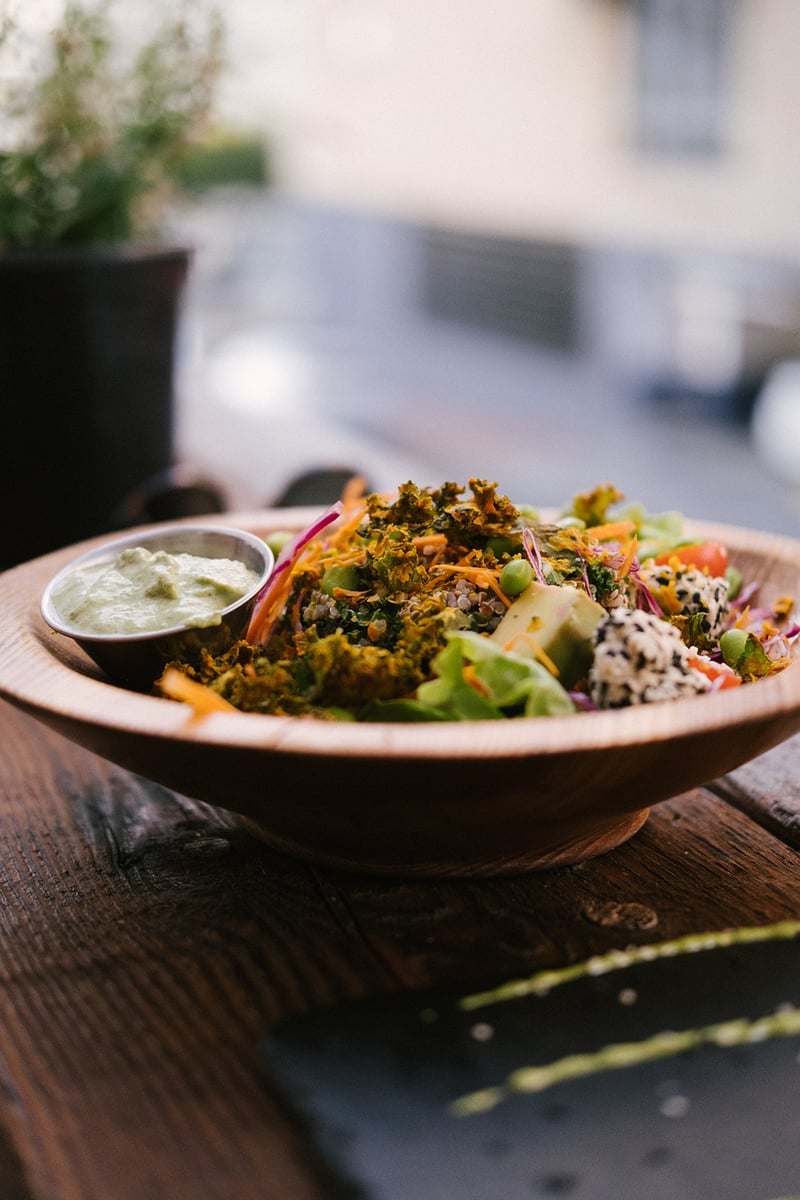 Rainbow Quinoa Salad