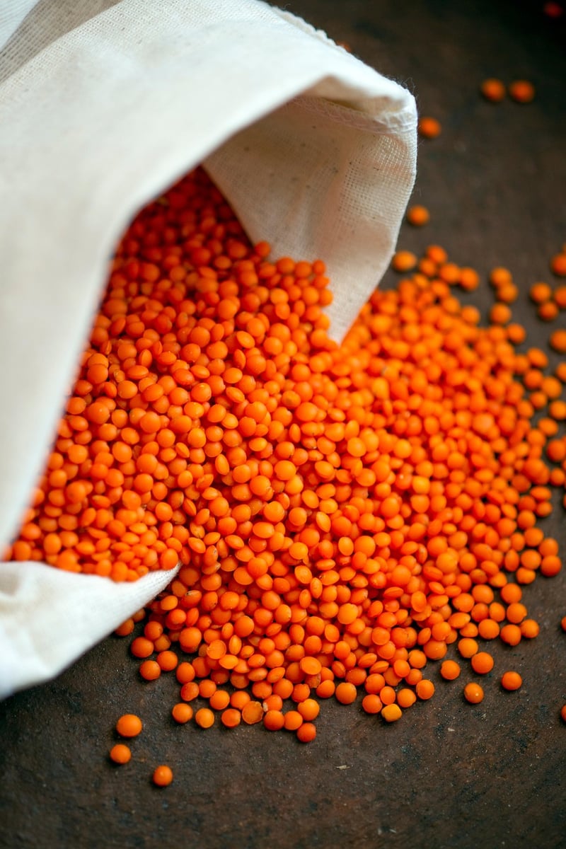 Lentil and Sweet Potato Stew